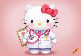 Hello Kitty Dottore